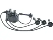 Distributor Cap and Spark Plug Wire Kit For 1988-1989 Toyota Corolla HG349NP (for: Toyota)