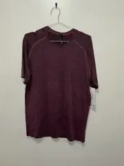 Lululemon Metal Vent Tech SS 2.0 Size XL Rainforest /Lychee RNFG/PLYC