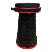 Telescoping Portable Folding Stool – Lightweight, Adjustable & Compact Seat