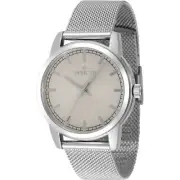 Invicta Women's Watch Celestial Quartz Ivory Dial Silver Mesh Bracelet 48511