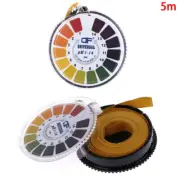 1Roll/5m laboratory ph indicator test strip 1-14 paper litmus alkaline acid3BUU