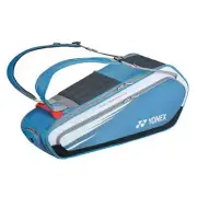 Yonex Tennis Racket Bag 6 Rackets BAG2322G Backpack Shoe Divider Smoke Blue 2023