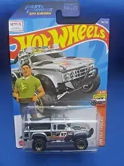 Hot Wheels Fast & Furious Spy Racers Rally Baja Crawler Gray HW Hot Trucks #6/10