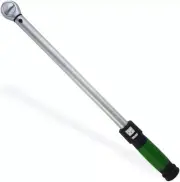Professional Torque Wrench Set 50-250 ft-lb with Ergonomic Grip & Ratchet Head