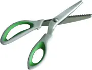 Pinking Shears Fabric Crafts Zig Zag Sewing Scissors Professional Handheld Dress