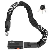 Bike Chain Lock 3FT/4FT/5FT Heavy Duty Bike Lock Anti-Theft Bicycle Chain Lock