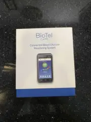 BioTel Care Connected Blood Glucose Monitoring System TM0008 Touch Screen NEW