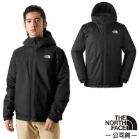 在飛比找Yahoo奇摩購物中心優惠-【The North Face】男 戶外休閒防風防潑水透氣外