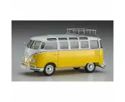 Hasegawa 1/24 Volkswagen Type 2 Micro Bus with Roof Carrier