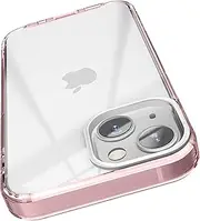 elago Hybrid Clear Case Compatible with iPhone 13 Mini Case (5.4"), PC + TPU Hybrid Technology, Reduced Yellowing, Full Body Protection - Shockproof Bumper Cover (Lovely Pink)