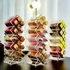 16/28 Grids Lipstick Storage Box Clear Cosmetic Organizer Rack Lipstick Glaze