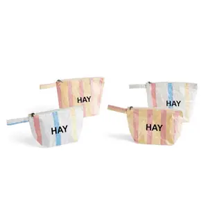 [預定] 北歐丹麥 HAY Candy Stripe Wash Bag 條紋防水收納包 Hay