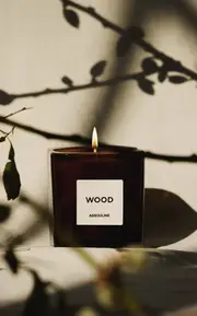 [Assouline] Library Candle: Wood