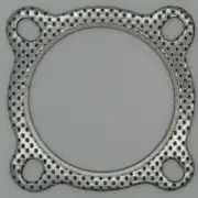 Redback GMG903 Exhaust Flange Extractor Collector Gasket 3" x 4 bolt x1