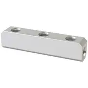 Aeroflow Billet 5 Port Fuel Log -10AN, AF457-10S