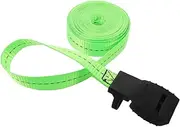 VALICLUD Lashing Straps Tie Down Straps Cam Buckle Straps Heavy Duty Secure Straps for Kayak Cargo Luggage Cinch Canoe Bicycles Motorcycles Truck Fluorescent Green