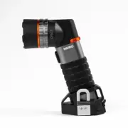 NEBO Luxtreme SL100 Rechargeable Spotlight / Torch 1.6km (1 mile) Beam - Black