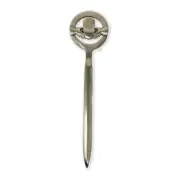 Exclusively Irish Claddagh Brass Letter Opener - Silver