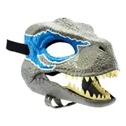 Jurassic World Chaos Theory Velociraptor Blue Mask