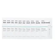 MISSHA - Mascure Solution Sheet Mask - Saline Water (10pcs) Set
