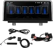 XTevu Car Navigator, GPS Radio Audio Unit Compatible with F32 F33 F36 2013‑2016, 10.25in Multimedia Screen, Android Carplay Touch Player (2+32G)