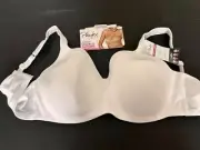 Playtex bra Shape Support size 40B 40DD 46D 46DD white New 4823 underwire pad