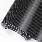 Air Release Vinyl Wrap Gloss Black Car Vinyl Wrap Sticker Film 151cm x 50cm