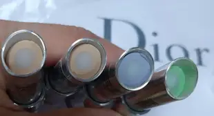 Dior 迪奧 瞬效美肌飾底膏3.5g 色號 001 / 100 任選色 白蓋  NG