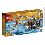 LEGO 樂高 70220 神獸傳奇系列 戰車 載具 CHIMA 劍齒虎