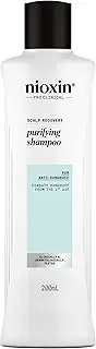 [Nioxin] Scalp Recovery Purifying Shampoo - Shampoo for Dandruff and Itchy Scalp, 200ml