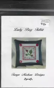 Tanya Meehan Designs-Lady Bug Tidbit-New