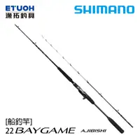 在飛比找蝦皮商城優惠-SHIMANO 22 BAYGAME AJIBISHI 16