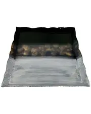 Sagebrook Home Tri-Colored Decorative Tray NoSize Multicolor