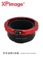 XPimage Lens Adapter for ARRI PL Lens to RF Mount R8 R5 R6 RED C70 Camera Cinema