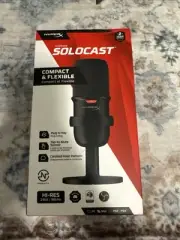 HyperX SoloCast - USB Microphone (Black)
