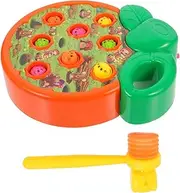 ERINGOGO 1 Set Interactive Music Mole Game for Electric Hammer Beating Develops Hand Eye Coordination and Muscle Strength Fun Educational Activity