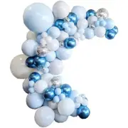 Balloons Garland Arch Kit for Baby Shower 107 Pcs Balloons Arch with 8181