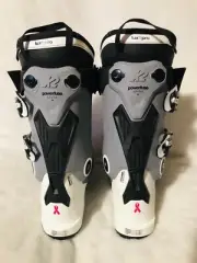 K2 LUV 80 MV Ski Boots, Size 22.5, Breast Cancer Awareness, NEW $500 Retail