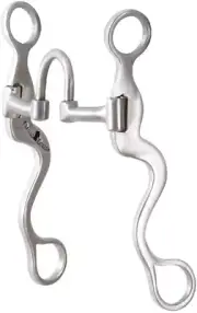 8In Cavalry Stainless Cheek Correction Bit