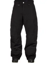 Bonfire Davis Mens Shell Ski and Snowboard Pants Large Black New