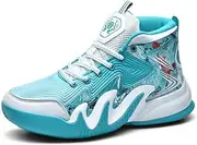 [Solastride] Men's Basketball Sneakers with Multi-Directional Grip Anti Slip Wear-Resistant Fashionable Sports Training Boots