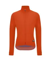 MEN'S RTR Winter Cycling Jacket Size XLarge in Rust by Santini