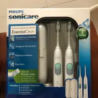 在飛比找蝦皮購物優惠-philips 電動牙刷二入組合 型號 HX6253全新