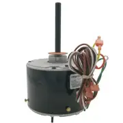 W51-16CJA1-02 HVAC Condenser Motor 1/6 HP 1 Phase 1 Speed 208/230V 1075 RPM