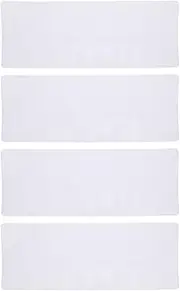 POPETPOP Couch Protectors 4 Sheets Cat Scratch Tape Sheet Anti Scratching Sticky Tape Sticky Paws Guards Claw Proof Pads Furniture Protectors for Cat Transparent Clear 15X40X0.1CM Carpet Protector