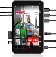 YoloLiv Instream, The Ultimate All-in-one Vertical Live Video Streaming Equipment Encoder, Switcher, Recorder, Monitor for Instagram, Tiktok