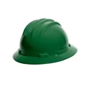 IRONWEAR HARD HAT FULL BRIM RATCHET 3970 Dark Green