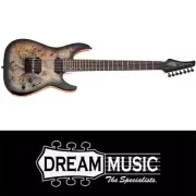 Schecter SCH3637 C-7 Pro 7 String Electric Guitar Charcoal Burst - RRP$1799