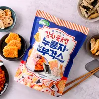 在飛比找蝦皮購物優惠-🇰🇷韓國零食 實拍 HARU 泡菜鍋巴 鍋巴綜合米果 韓國鍋