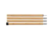 snow peak snow peak wood pole 337